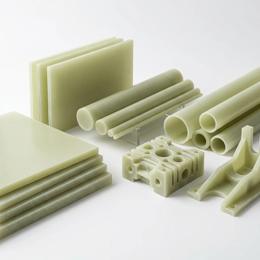 Epoksi Fiber FR4 (Cam Elyaf Takviyeli Epoksi)