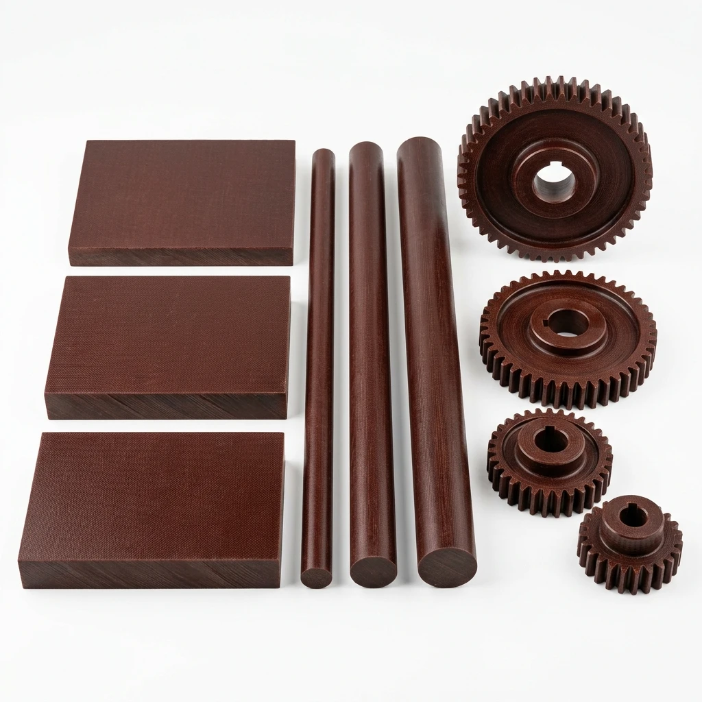 Fenolik Fiber (Fiber Levha / Textolit)