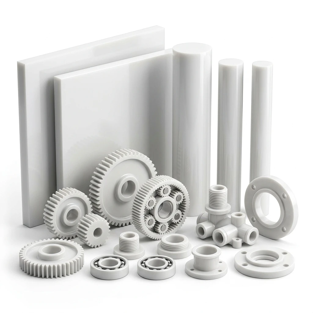 PET (Polietilen Tereftalat / Arnite)