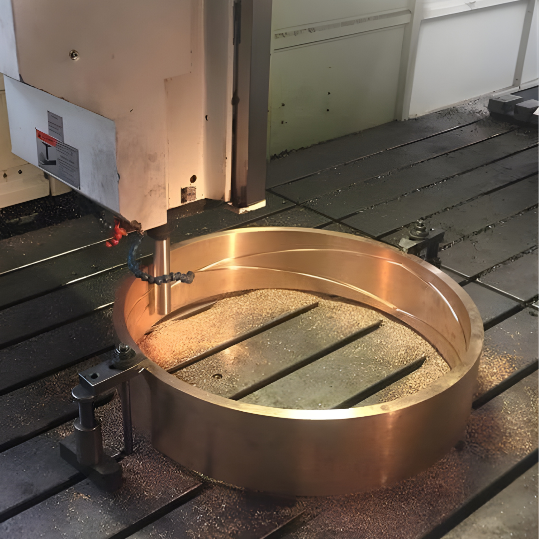 Makine Tasarımında Kritik Bileşenler: Bronz Alaşım Seçimi ve Teknik Standartlar