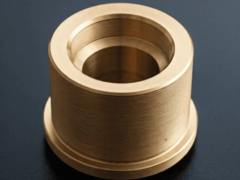 Self-Lubricating Bronze