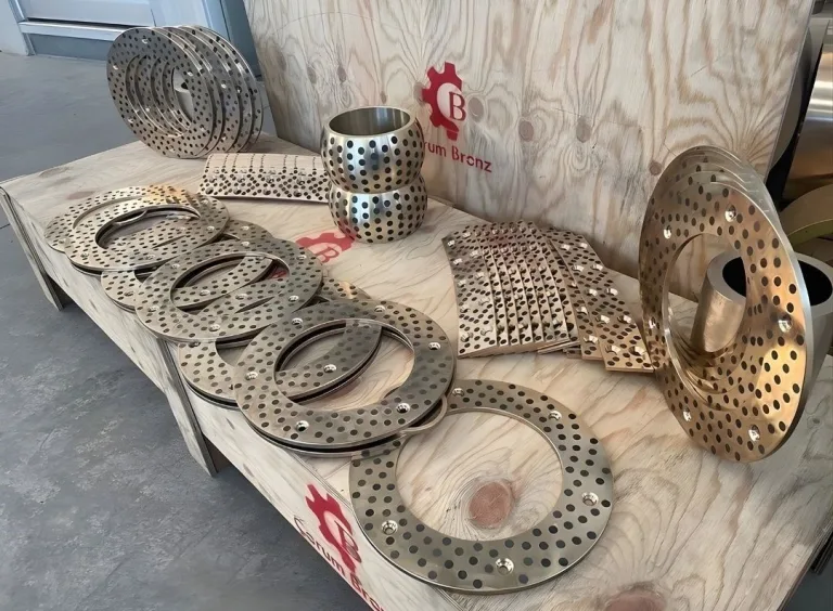 Notre fabrication de bronze graphité