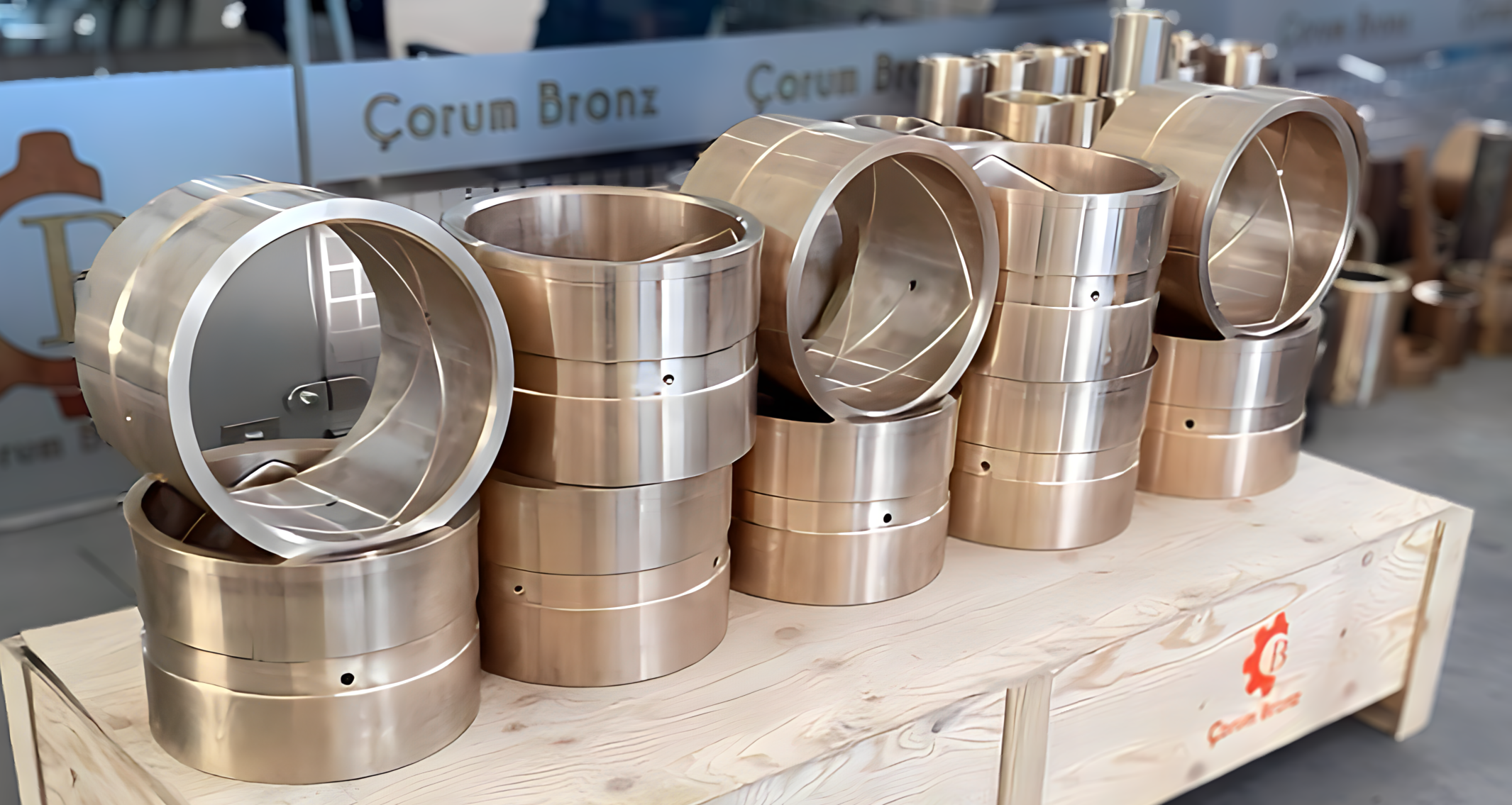 Haddehanelerde Verimliliğin Anahtarı: Doğru Bronz Yatak ve Yolluk Seçimi