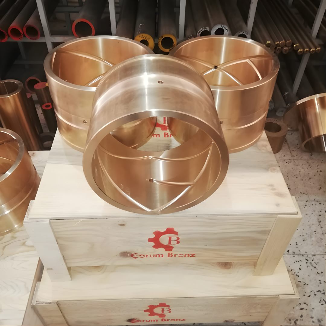 Makine Tasarımında Kritik Bileşenler: Bronz Alaşım Seçimi ve Teknik Standartlar