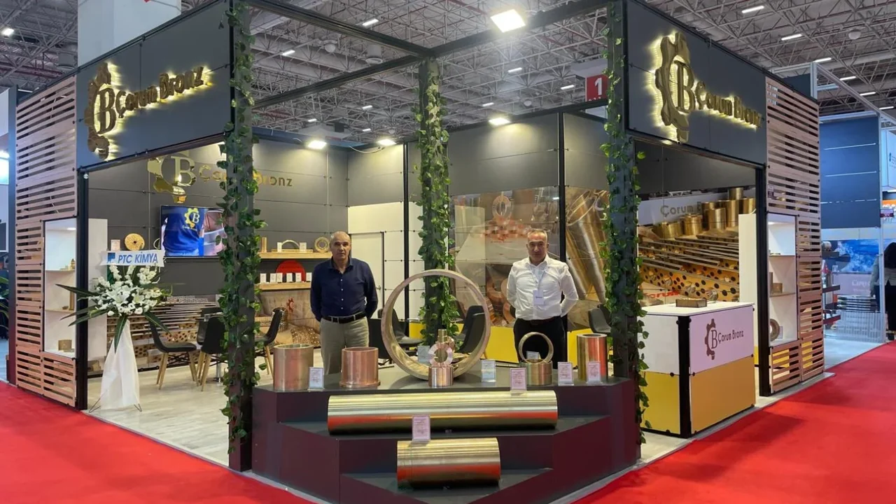 Çorum Bronz, METALEXPO Fuarı’nda