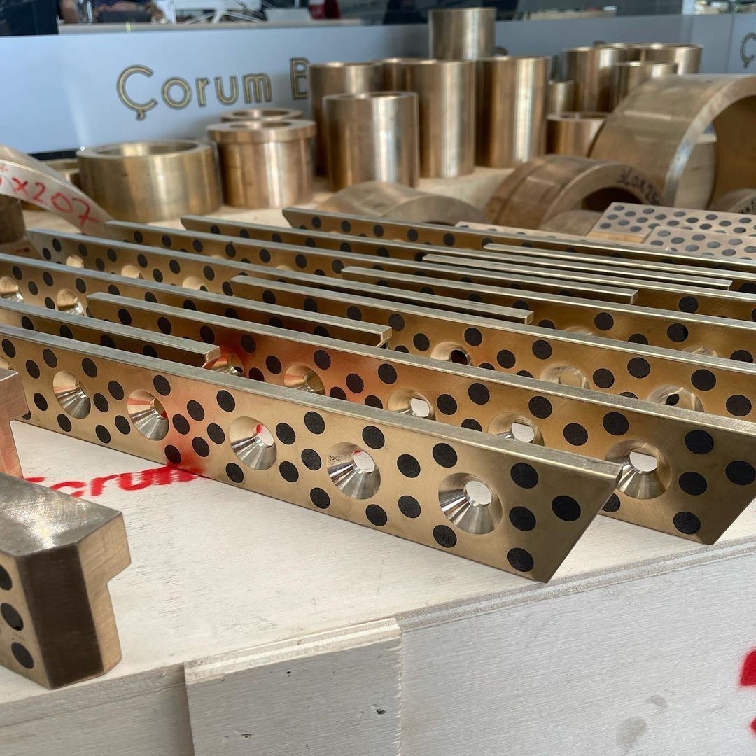 Endüstriyel Aşınma Yönetimi: Grafitli Bronz ve Kendinden Yağlamalı Yataklar